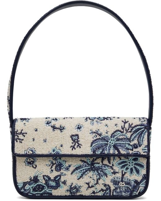 Staud Blue Tommy Bag