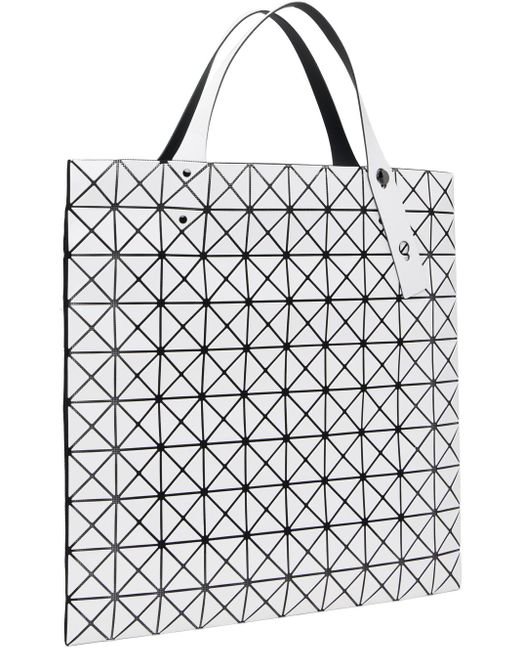 Bao Bao Issey Miyake Multicolor White Prism Tote for men
