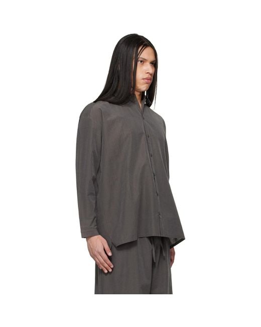 Toogood Gray 'The Draughtsman' Shirt for men