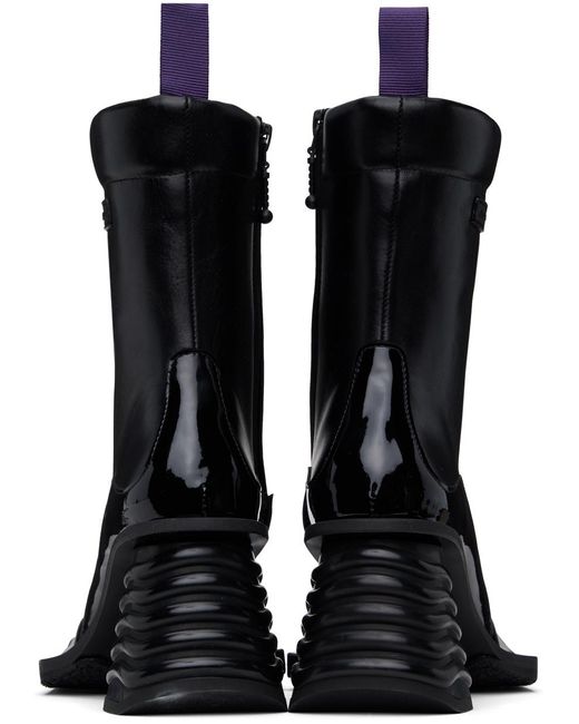 Eytys Black Gaia Boots for men