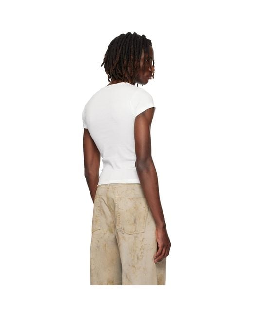 VAQUERA White Crown Baby T-Shirt for men