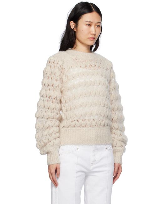 Isabel Marant Off-white Elvire Sweater