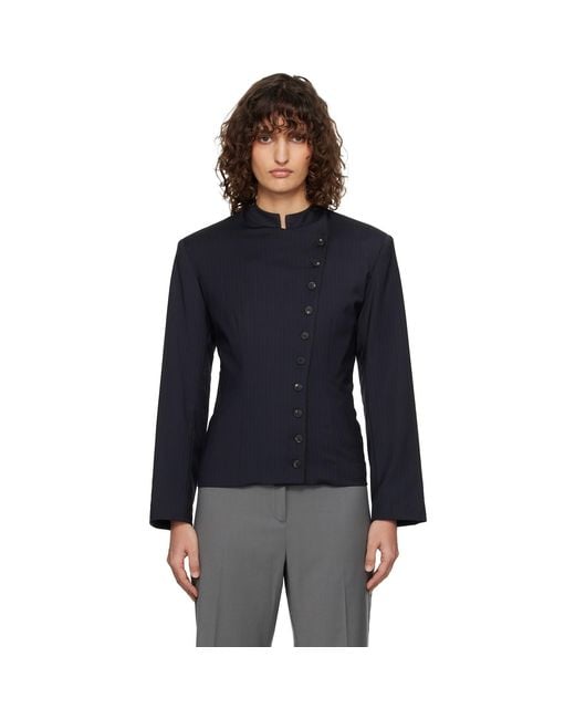 Paloma Wool Black Banjo Jacket