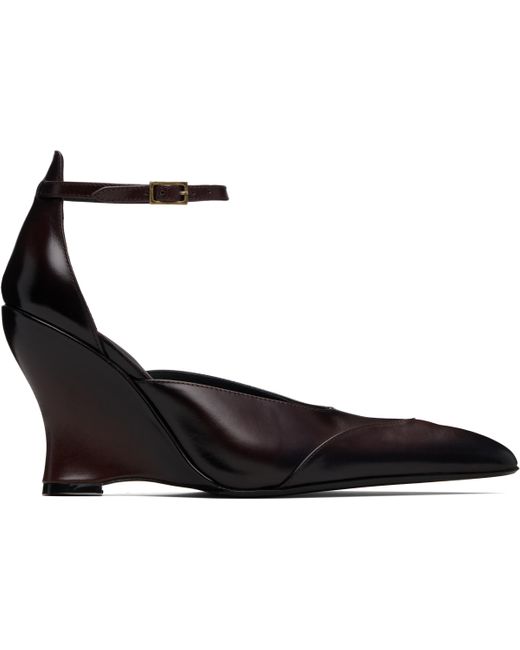 KNWLS Black Sabaton Mule Heels