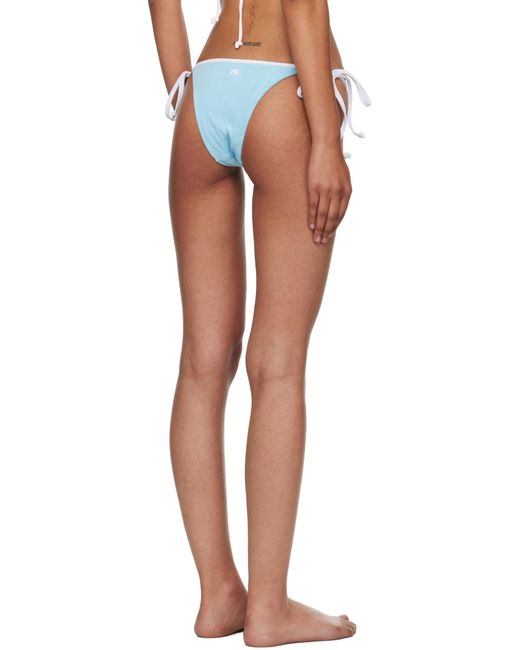 Miaou Blue Kauai Bikini Bottom