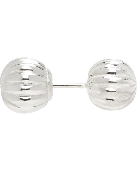 【美品】TOGA VIRILIS Motif pierced earrings Future Present - TOGA VIRILIS | Stone Motif Ear Accessories