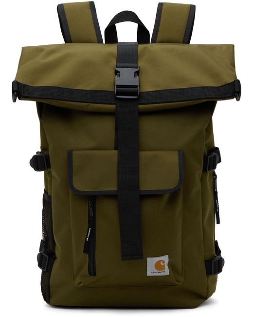 Carhartt Green Khaki Philis Backpack