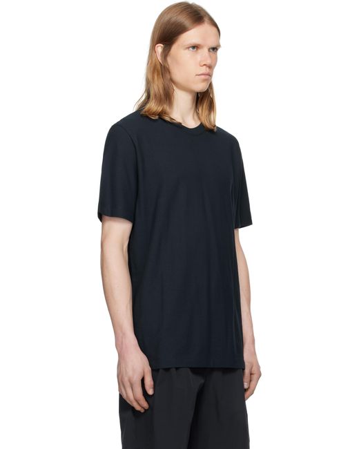 Norse Projects Black Jakob Cotton Crêpe T-Shirt for men