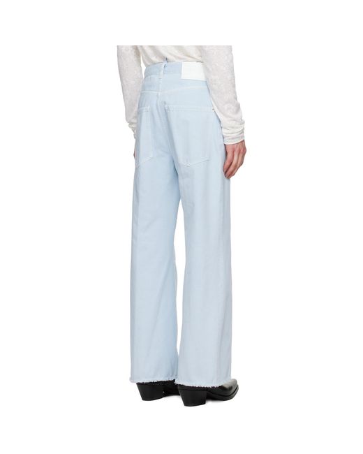 DSquared² White Powder Wash Eros Jeans for men