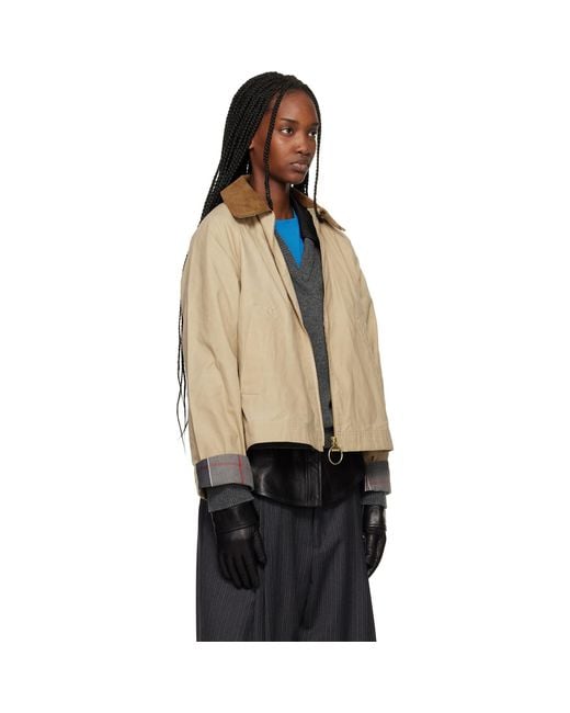 Barbour Black Catlin Casual Jacket