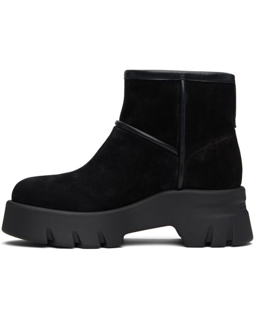 Gianvito Rossi Black Stormy Boots