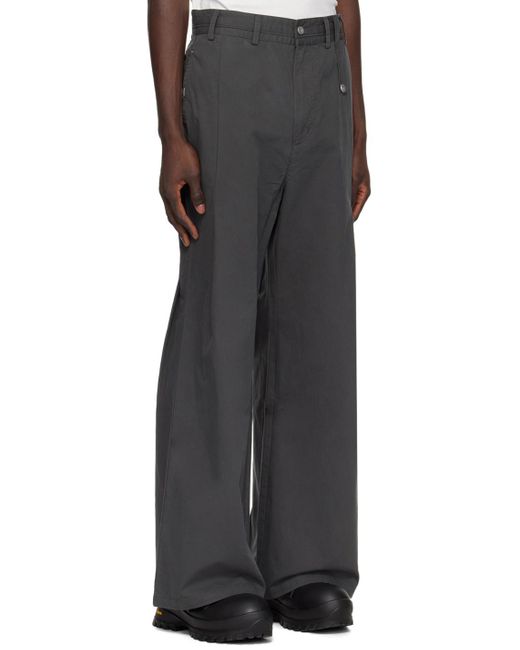 Pantalon swing noir C2H4 pour homme en coloris Black