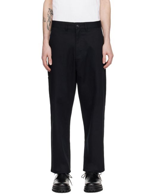 Pantalon midland noir Carhartt pour homme en coloris Black