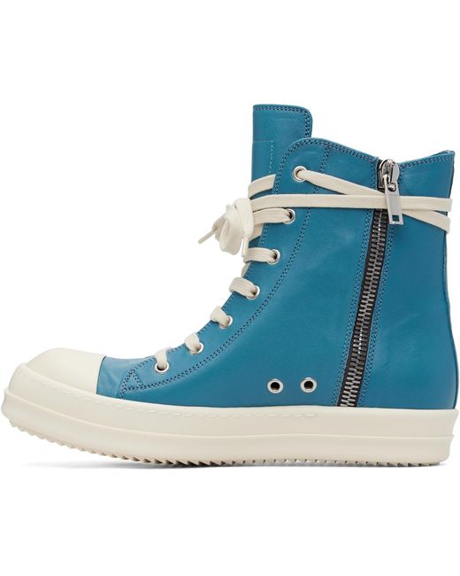 Rick Owens Blue Tower Sneaks Sneakers for men
