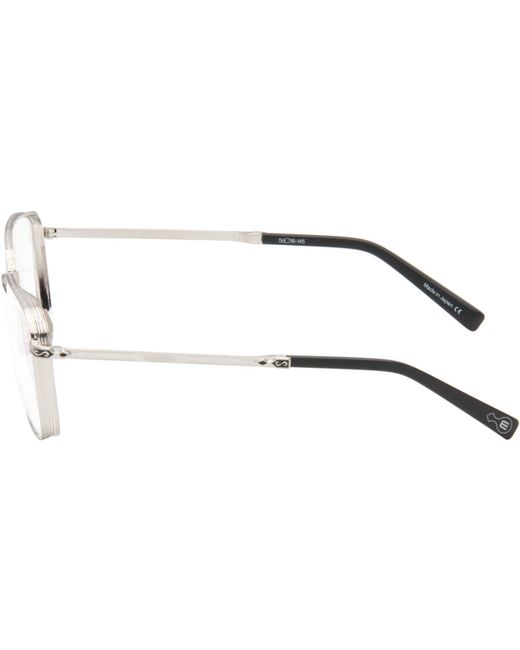 Matsuda Black M3160 Glasses for men