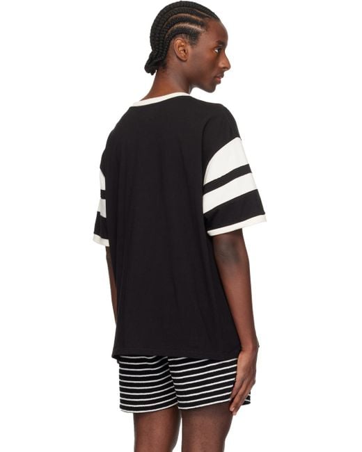 T-shirt 'sugarland' noir Rhude pour homme en coloris Black