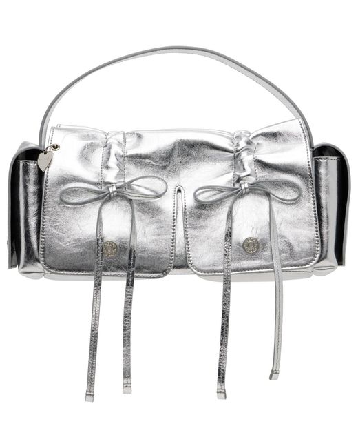 Acne Metallic Multipocket Bag