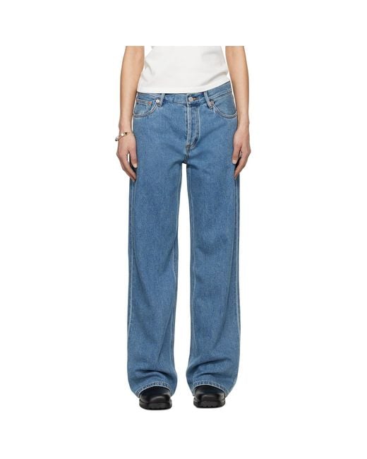 Still Here Blue Walker Jeans