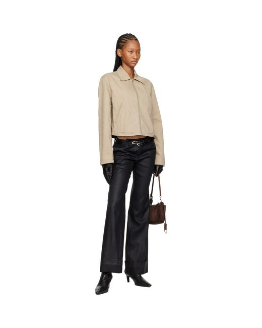 Our Legacy Brown Twin Tongue Belt