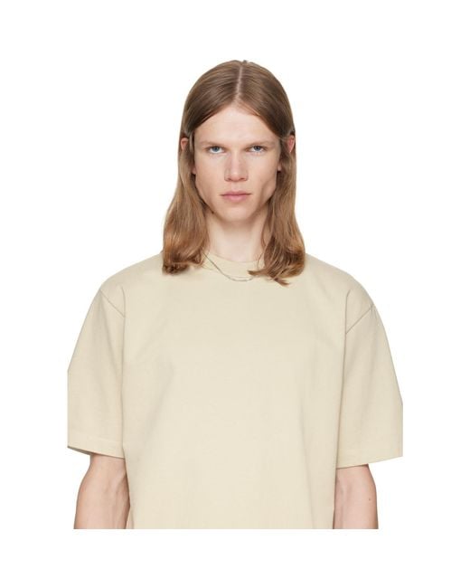 Tom Wood Metallic Rue Chain Necklace for men