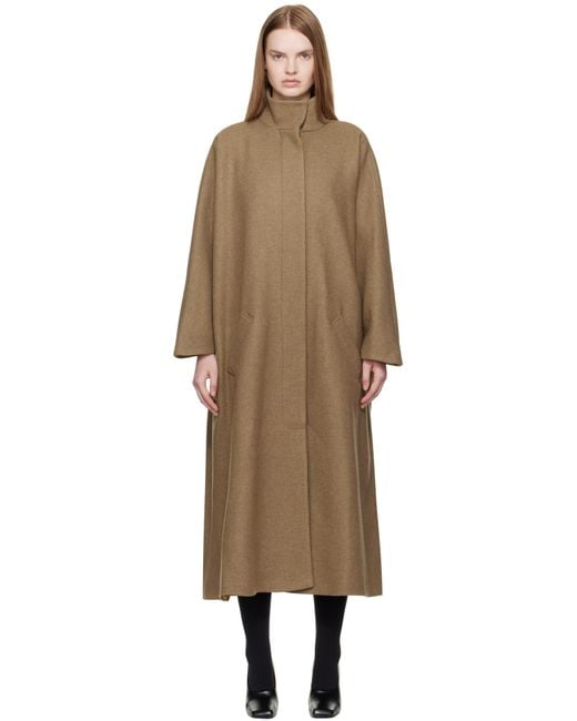 La Collection Black Sahara Coat
