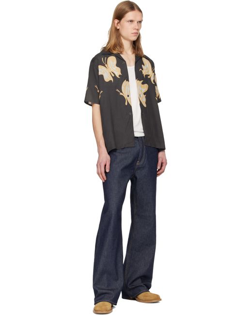 Needles Black Kae Tanaka Edition S/s One-up Shirt for men