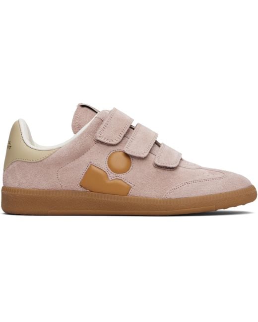 Isabel Marant Black Beth Sneakers