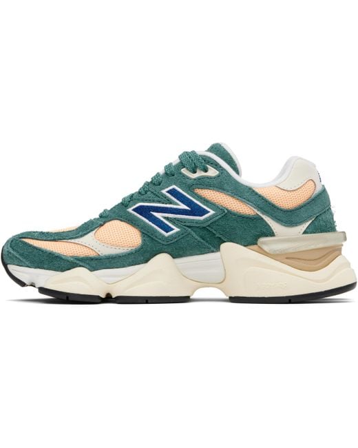 New Balance Black 9060 Sneakers for men