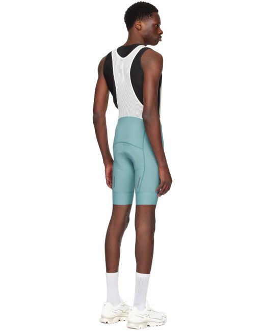 MAAP Black Off- Team Bib Evo Shorts for men
