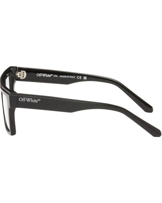 Off-White c/o Virgil Abloh Black Style 5030 Glasses for men