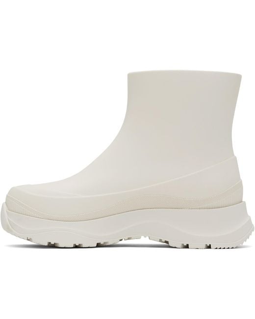 Canada Goose Black Off- Vancouver Rain Boots