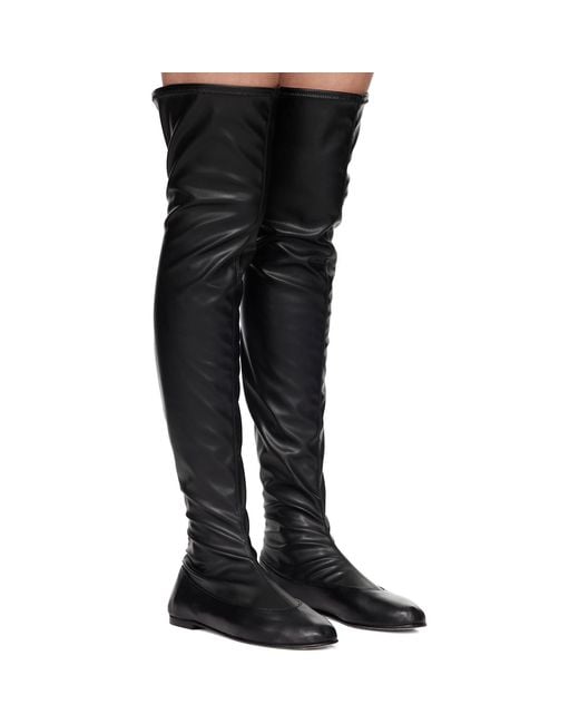 GIMAGUAS Black High Boots