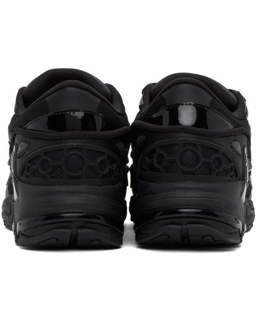 Raf Simons Black Pharaxus Sneakers for men