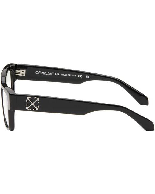 Off-White c/o Virgil Abloh Black Optical Style 60 Glasses for men