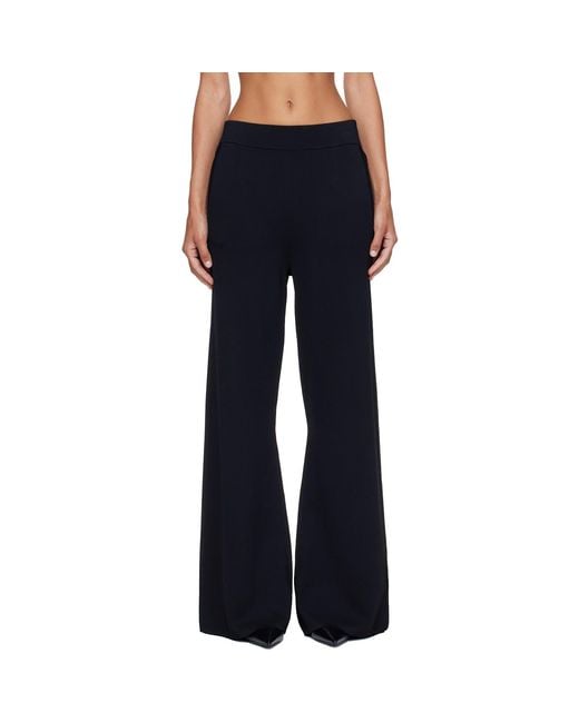 Max Mara Blue Faida Trousers