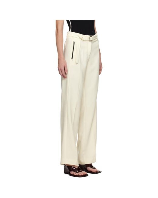 Paris Georgia Multicolor Off- Basil Trousers