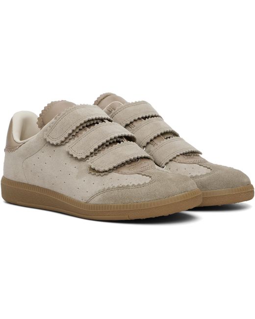 Baskets Beth Isabel Marant en coloris Black