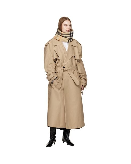 Burberry Black Check Cashmere Snood