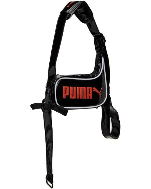 OTTOLINGER Black Puma Edition Mini Racer Bag