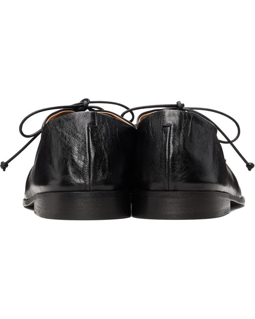 Marsèll Black Mocasso Derbys for men