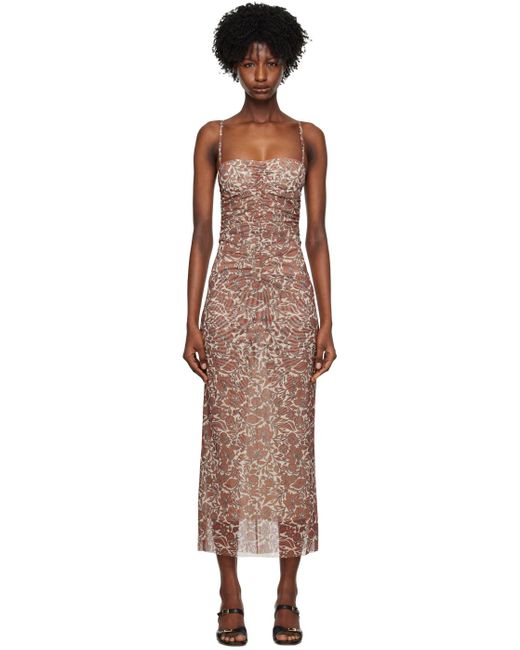 bec and bridge black floral dress Shop the Bec + Bridge Astala Midi Dress at She Creates Stories main image 0