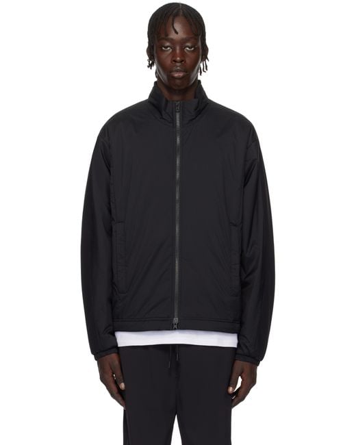 Reigning Champ Black Nylon Ripstop Signal Jacket for men