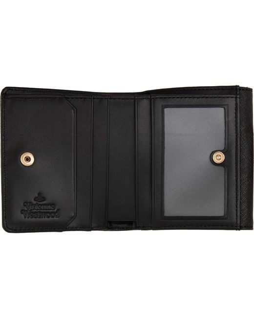 Vivienne Westwood Black Small Wallet for men