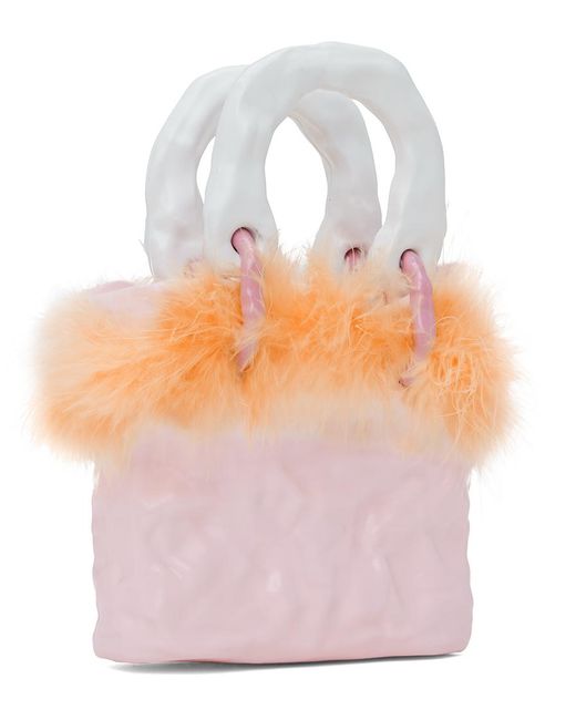 OTTOLINGER Pink Signature Ceramic Fluff Bag