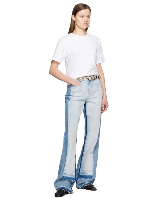 Khaite Black Apollo Flat Ankle Boots