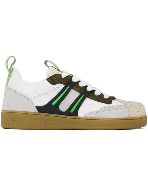 A.P.C. Black Natacha Ramsay-Levi Edition Saint Jean Sneakers