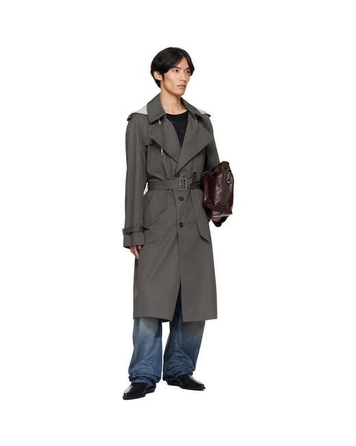 MM6 by Maison Margiela Blue Wide-Leg Jeans for men