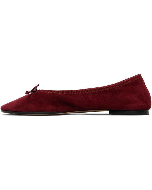 Aeyde Black Tiby Ballerina Flats