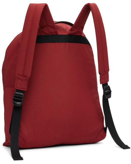 AURALEE Aeta Edition Backpack in Red for Men | Lyst