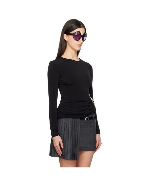 Coperni Black Suspended T-Shirt